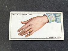 1922 Wills Do You Know? # 48 A Wedding Ring (VG/EX)