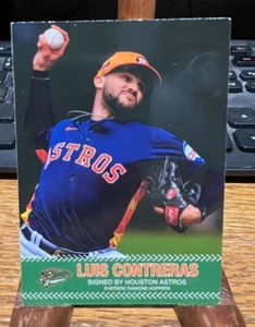 2024 USPBL Eastside Diamond Hoppers Luis Contreras Baseball Card Houston Astros - Picture 1 of 2