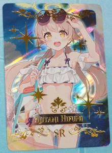 Ajitani Hifumi Blue Archive Goddess SR Foil Bikini Swimsuit Waifu Card - Picture 1 of 3