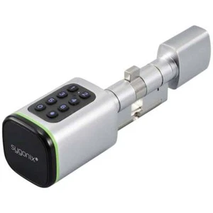 Sygonix SY-6121660 Sicherheitszylinder 3 V/DC Bluetooth-fähig, mit beleuchteter - Bild 1 von 7