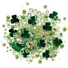 6 Pack Buttons Galore Sparkletz Embellishment Pack 10g-Lucky Charms SPK-136