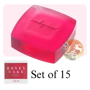 Shiseido Honey Cake Translucent Fragrance Rubby Red Soap 100g 15er Set - Bild 1 von 2
