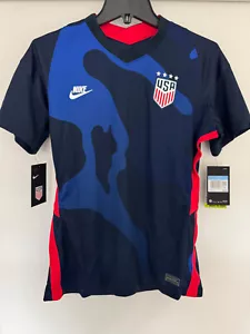 Nike USWNT 2020 Match Away Breathe Soccer Jersey CD0907-475 Women Medium - Picture 1 of 3