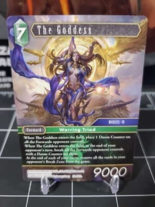 The Goddess 20-057L NON Foil FInal Fantasy TCG FFTCG Opus 20 Dawn of Heroes - Imagen 1 de 2