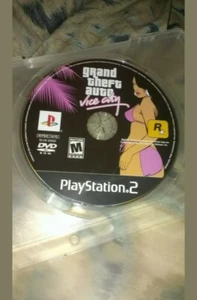 Grand Theft Auto Vice City (DISC ONLY) Ps2 Video Game Fast US Shipping - Picture 1 of 1