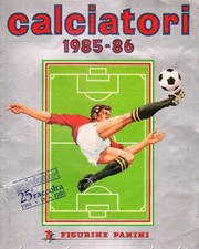 1985/86 Panini footballers figures, choice of recovery, No. 1 to No. 348