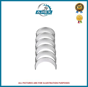 RANGE ROVER 2.7 BIG END CON ROD BEARINGS SET LAND ROVER 276DT TDV6 - 0.25 SIZE - Picture 1 of 4
