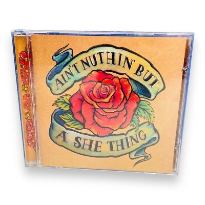 Various Ain't Nuthin' But a She Thang CD 1995 London P2-28674 Rock Soul Funk - Image 1 of 4
