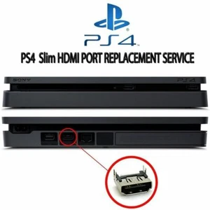 Sony PlayStation 4 PS4 SLIM Complete System Broken Bad HDMI Port Repair Service! - Picture 1 of 11