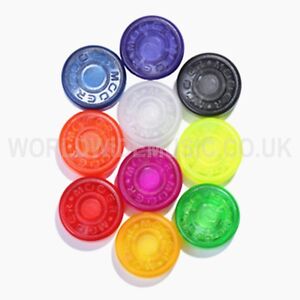 Pack of 10 Mooer Effects Pedal / Stomp Box PEDAL TOPPERS - Choice of 10 Colours
