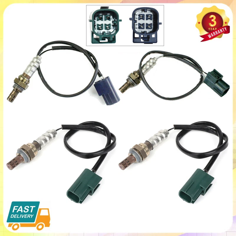 Set of 4 Oxygen Sensors Fit For NISSAN 350Z INFINITI FX35 G35 3.5L V6 2003 2004 Foto 1 de 4