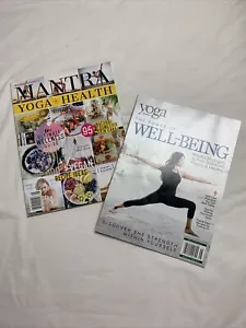 MANTRA YOGA GESUNDHEIT WELLNESS MAGAZIN VOL. 16 & Yoga Journal Kraft des Wohlbefindens - Bild 1 von 8