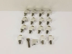 (16) Kurt J Lesker QF-SSC-ALI Single Claw Clamp for ISO Sizes 63-100, Aluminum - Picture 1 of 7