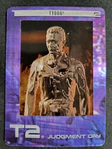 Filmcardz T2 Terminator 2 Judgement Day Film Cel T1000 Card #07 - Picture 1 of 2