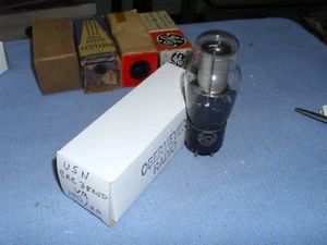 Vintage RCA USN CRC 38250 30/150 Voltage Regulator Vacuum TUBE,ST,TESTED, Good! - Picture 1 of 5