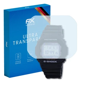 atFoliX 3x folia ochronna na wyświetlacz do Casio GW-M5610-1 folia ochronna przezroczysta folia - Zdjęcie 1 z 8