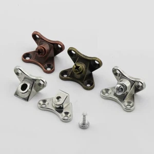 Butterfly Corner Brace L shape Bracket Removable Support Connector Corner Code - Picture 1 of 8
