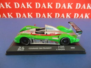 Die Cast 1/43 Modellauto Courage C60 Peugeot 24H Le Mans 2002 S. Ortelli**** - Bild 1 von 4