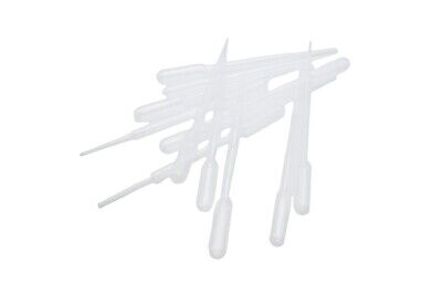 Art Accessories | Plastic Pipettes | 2ml Capacity | 15.5cm Length | Pack Of 12 • 5.49£