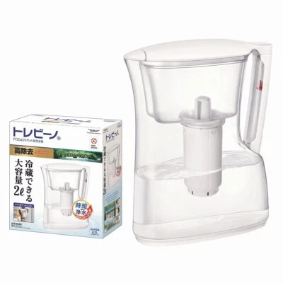 TORAY torayvino Pitcher-Type Water Purifier 1.2L PT304SV - Image 1 of 4