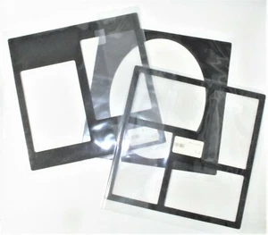 Posten 21 verschiedene TAP Fotoalbum 10x10" schwarz matt (3 Arten) - Bild 1 von 4