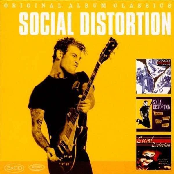 Box - Original Album Classics [3 CD] - Social Distortion EPIC - Bild 1 von 1