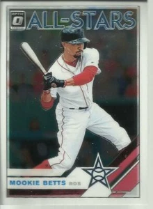 2019 Donruss Optic All Stars Mookie Betts card # 99 Boston Red Sox - Picture 1 of 1