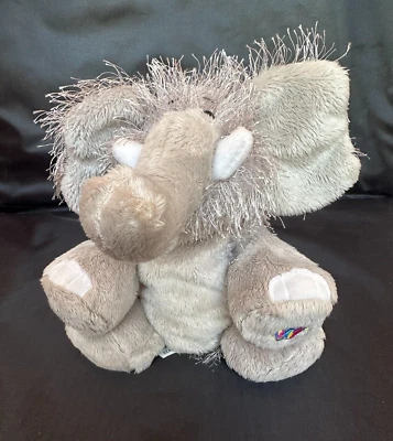 Webkinz Gray Elephant HM007 Plush Toy No Code - Image 1 of 4