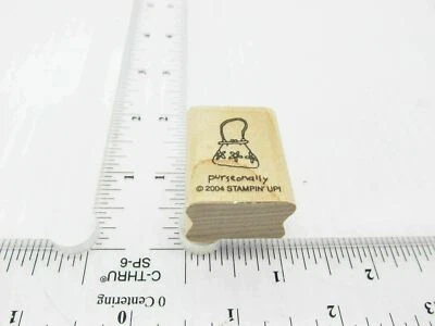 Purseonally Purse Handbag Tote Rubber Stamp - Stamp Set D279 - Image 1 of 4