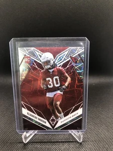 2022 Panini Phoenix - Rookies Keaontay Ingram #153 Red Lazer /150 (RC) - Picture 1 of 3