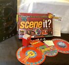 Tv Scene It? Tv Trivia Game ! - Dvd Family/Friends Board Game! - Factory Sealed