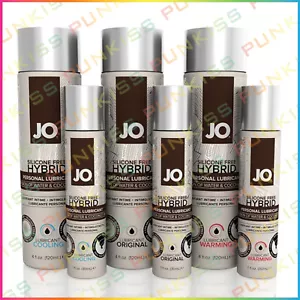 System JO Coconut Oil & Water Based Lubricantđź’‹Hybrid Silicone Free Lube-Choose! - Picture 1 of 7
