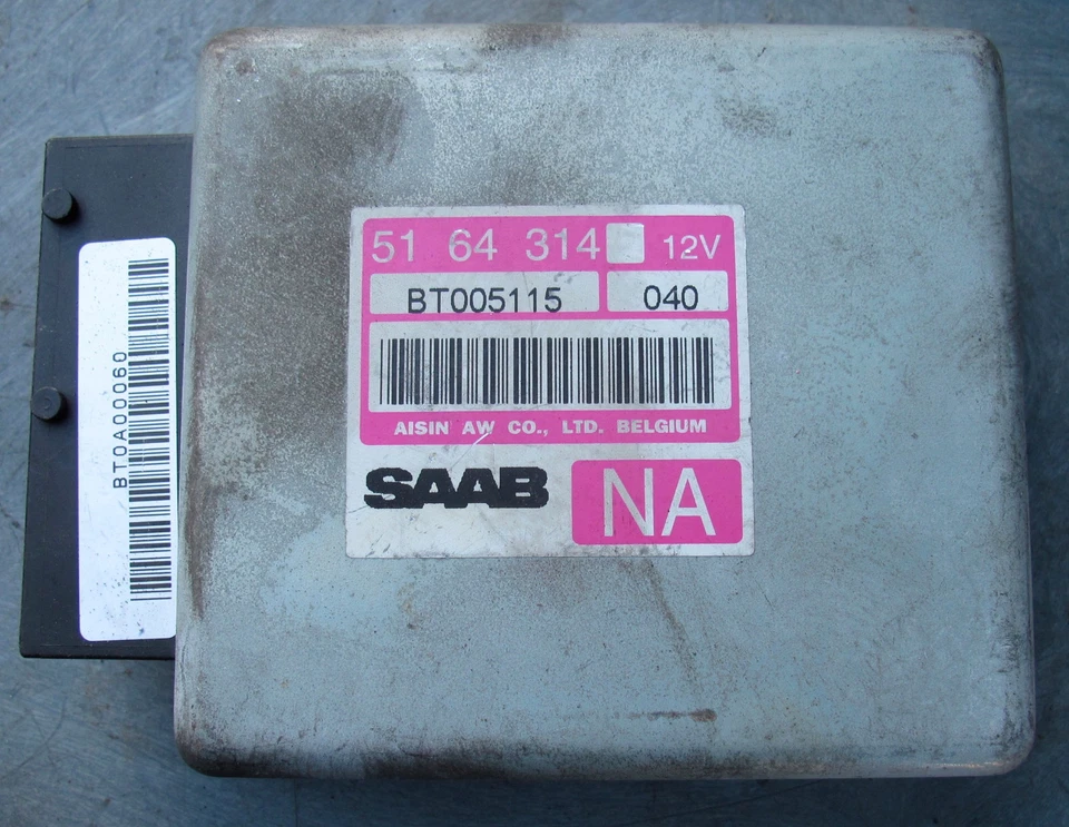 Módulo informático ECM Saab 9-3 2001 transmisión ECU - 5164314 - se adapta a 1999-2003 Foto 1 de 1