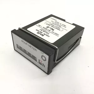 Nais TH631 Misuratore di Ore, Alimentazione: 100VAC 50/60Hz 1,5W, Autonomia: da 0 a 99999,9 Ore - Foto 1 di 5