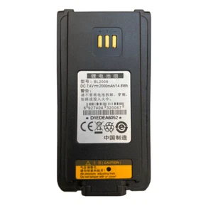 10PCS BL2008 BL2006 Battery for HYT HYTERA PD702V PD706G PD706U PD782G PD782U - Afbeelding 1 van 4