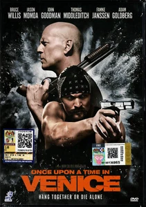DVD ENGLISH MOVIE ONCE UPON A TIME IN VENICE *ENGLISH DUBBED* + FREE DVD - Picture 1 of 2