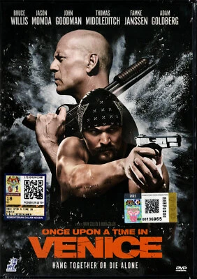 DVD ENGLISH MOVIE ONCE UPON A TIME IN VENICE *ENGLISH DUBBED* + FREE DVD - Image 1 of 2