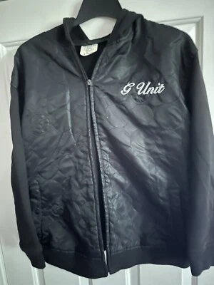 Sudadera con capucha vintage G Units cremallera completa para mujer grande  Foto 1 de 4