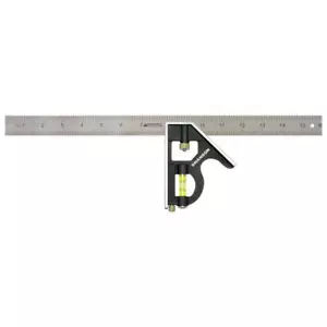 Swanson Combination Square 16in Stainless Steel Blade Adjustable Measuring Tool - Picture 1 of 3