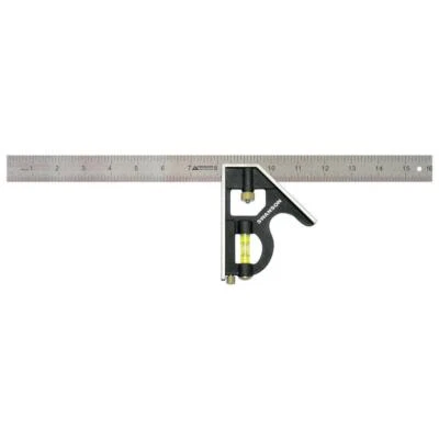 Swanson Combination Square 16in Stainless Steel Blade Adjustable Measuring Tool - Image 1 of 3
