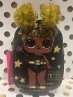 RETIRED LOL Doll Glam Life Clip On Zip Close Mini Backpack Purse Bag Queen Bee