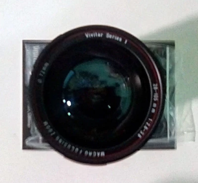 Vivitar Series 28-105mm/f3.8 Macro 1:6.8x Lens for Canon (BRAND NEW!) - Image 1 of 2