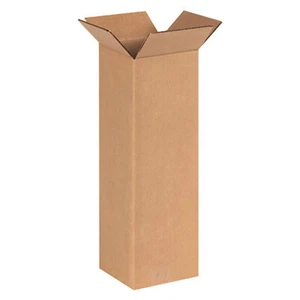 6x6x18 SHIPPING BOXES STRONG 32 ECT 25 Pack - Picture 1 of 5