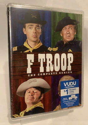 F TROOP THE COMPLETE TV SERIES - DVD - SEASONS 1 - 2 - BRAND NEW - Image 1 of 3