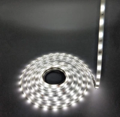 Flexible Led Strip Lights Strip Lights Dc 24v 12w SMD3528 150leds I68 Waterproof - Image 1 of 4