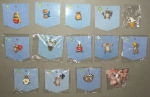 Charming Tails lapel pins - You Pick and Choose - Picture 1 of 28
