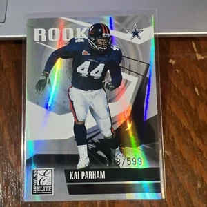 Kai Parham 2006 Donruss Elite Rookie Card RC #174 Virginia Dallas Cowboys /599 - Bild 1 von 7