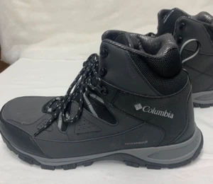 Columbia Gray Techlite Mens Ski Boots Waterproof Size 16 - Picture 1 of 8