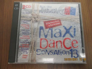 Maxi Dance Sensation #13, CD, Import, BMG-Germany(1994) - Bild 1 von 6