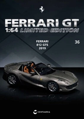 NEW IXO 1:64 FERRARI 812 GTS - 2019 +BOX +Magazine - Immagine 1 di 4